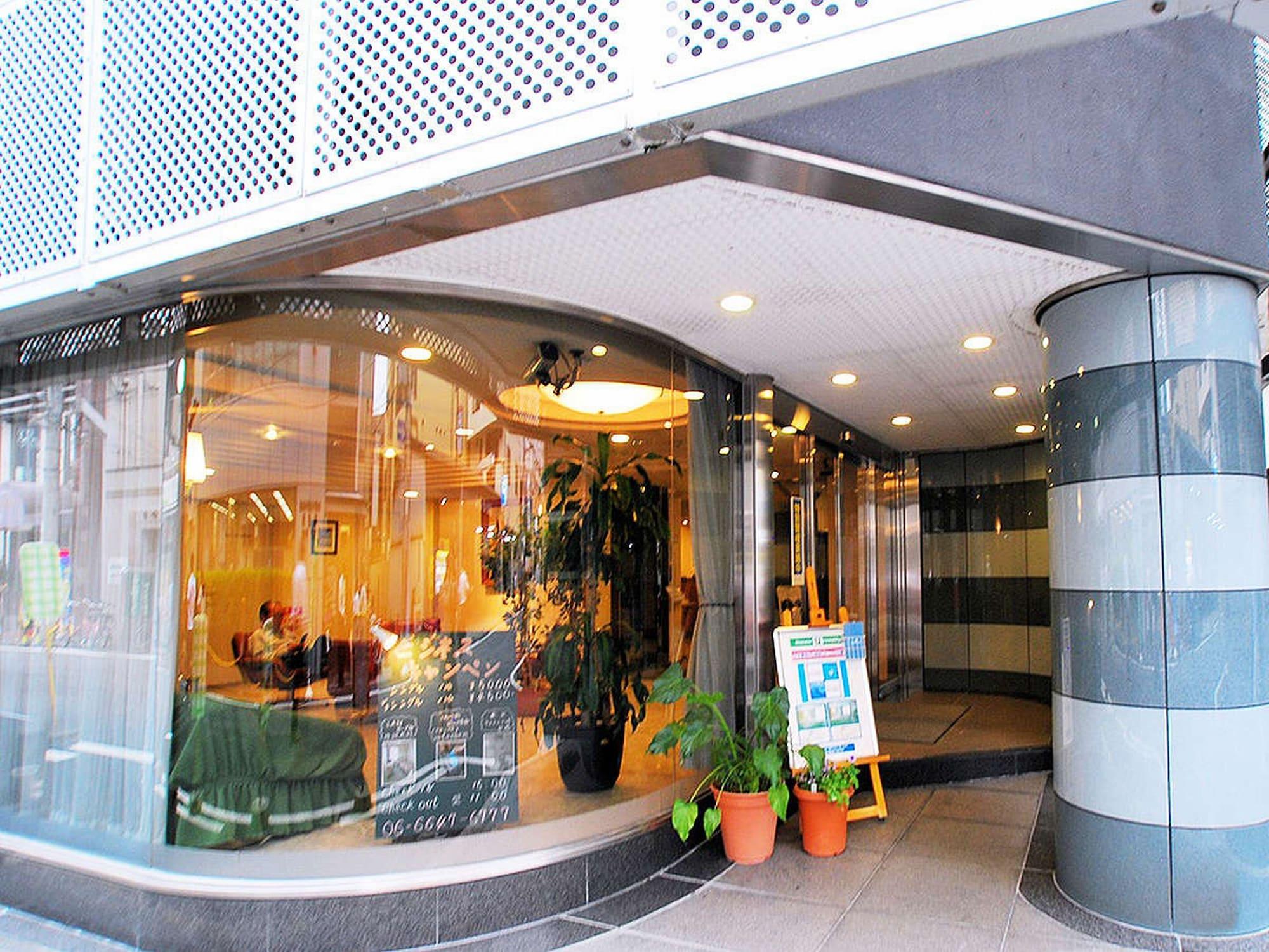 Hotel Le Botejour Nanba Osaka Exterior photo