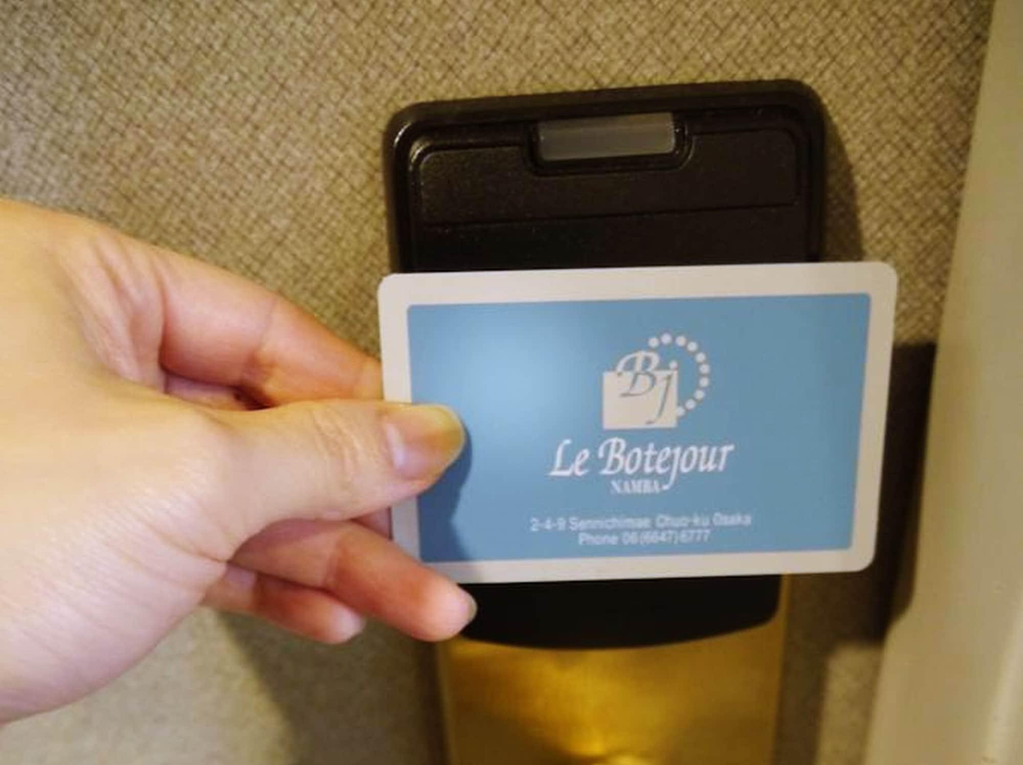 Hotel Le Botejour Nanba Osaka Exterior photo