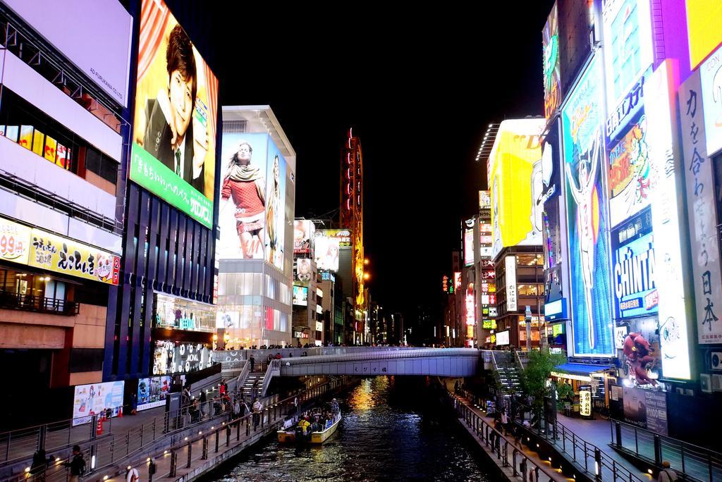 Hotel Le Botejour Nanba Osaka Exterior photo