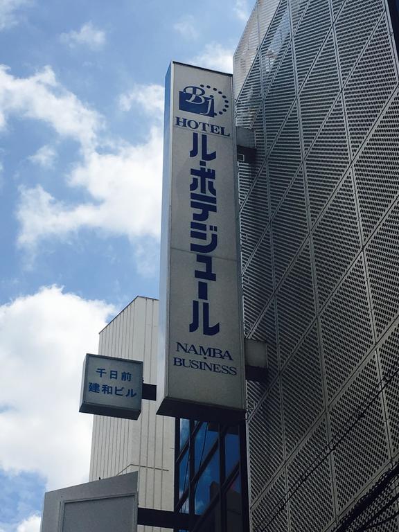 Hotel Le Botejour Nanba Osaka Exterior photo