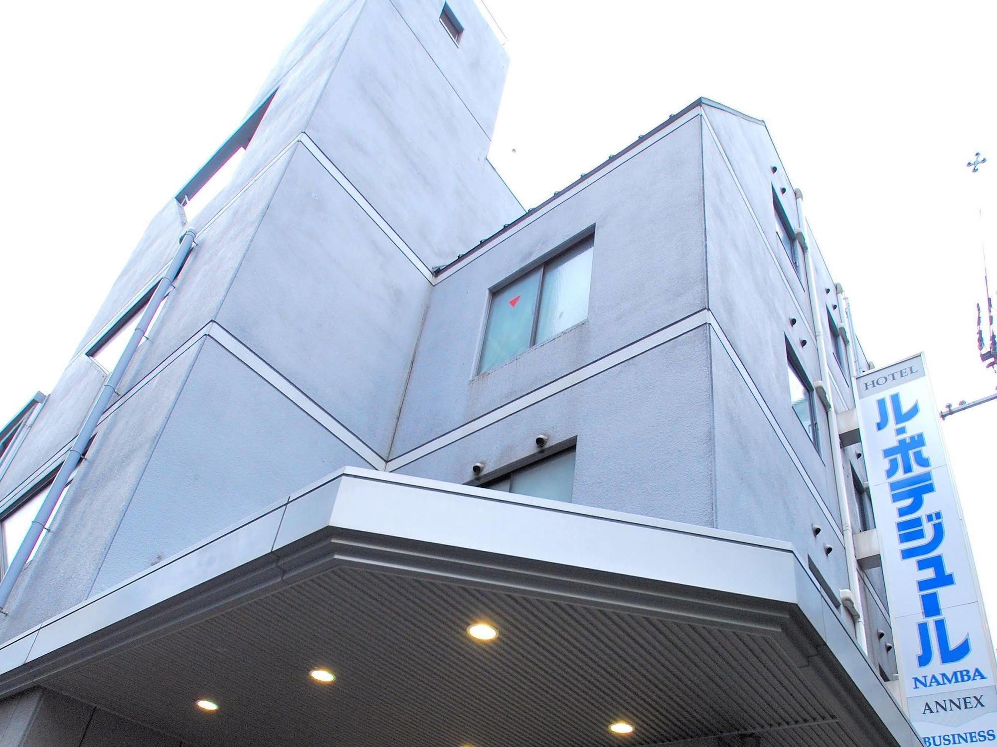 Hotel Le Botejour Nanba Osaka Exterior photo