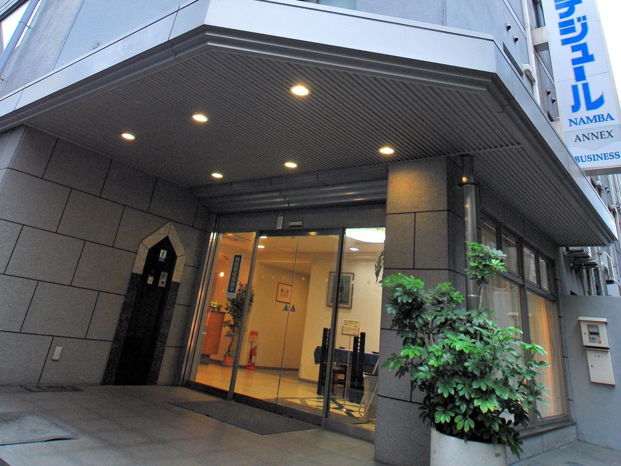 Hotel Le Botejour Nanba Osaka Exterior photo