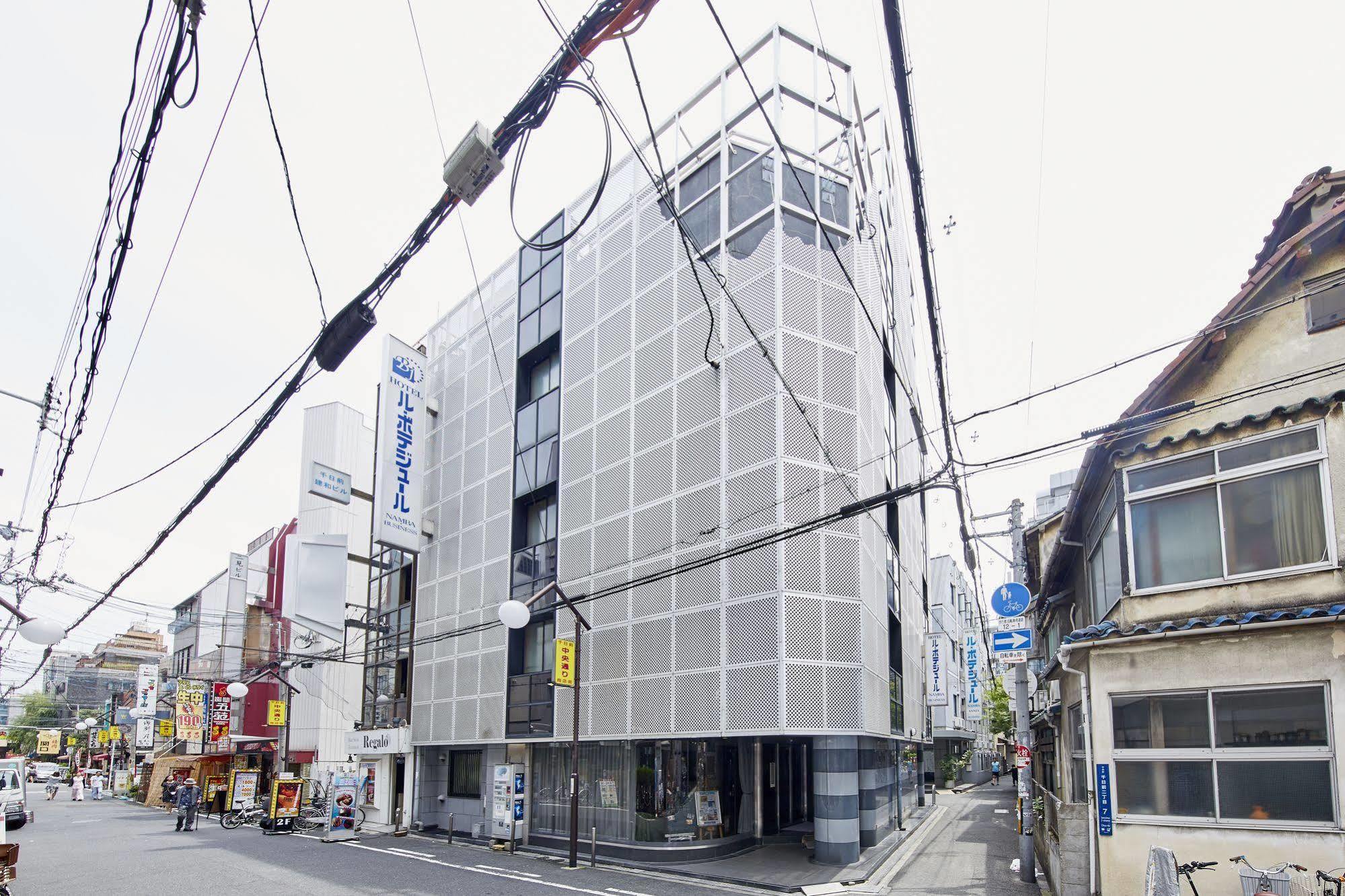 Hotel Le Botejour Nanba Osaka Exterior photo