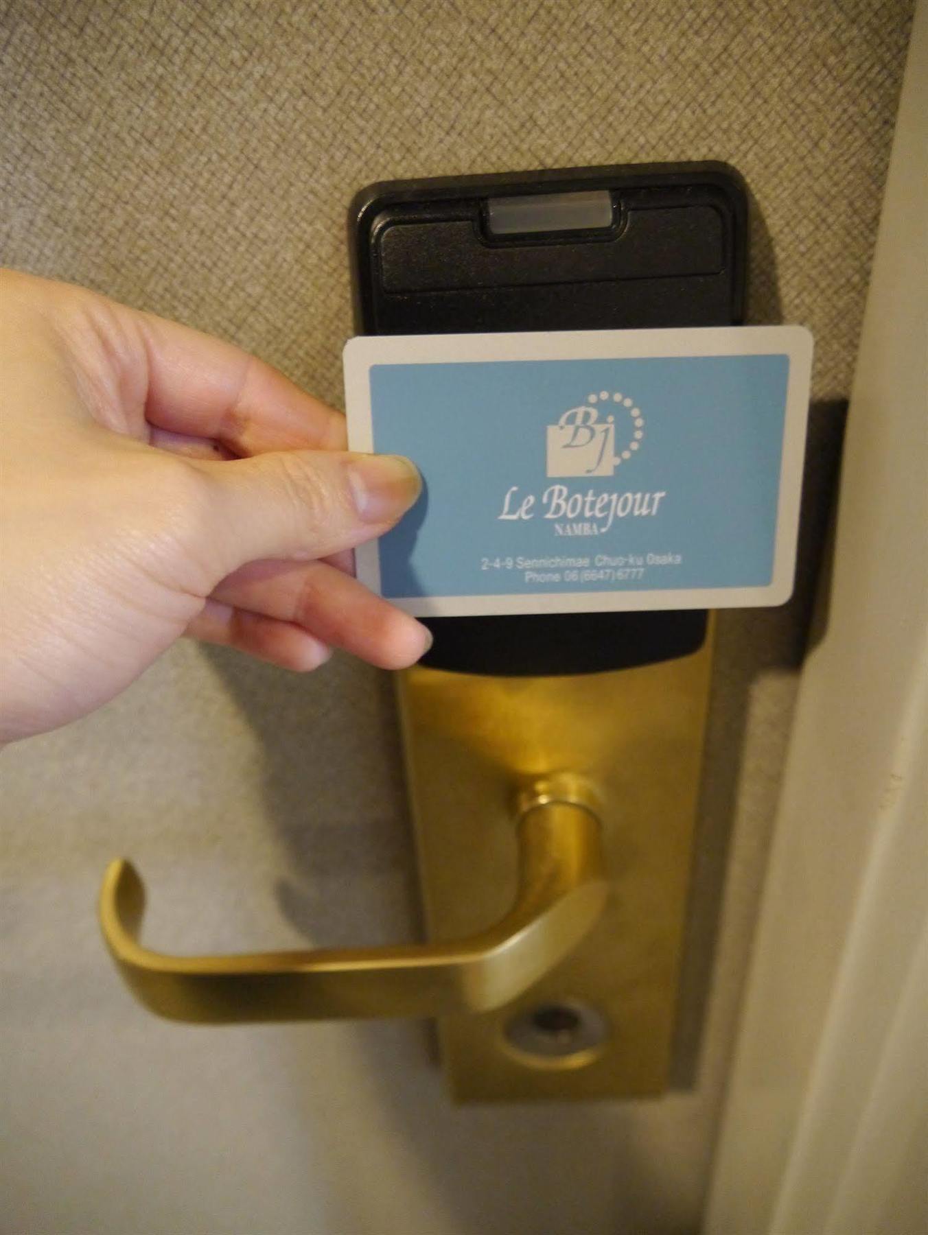 Hotel Le Botejour Nanba Osaka Exterior photo