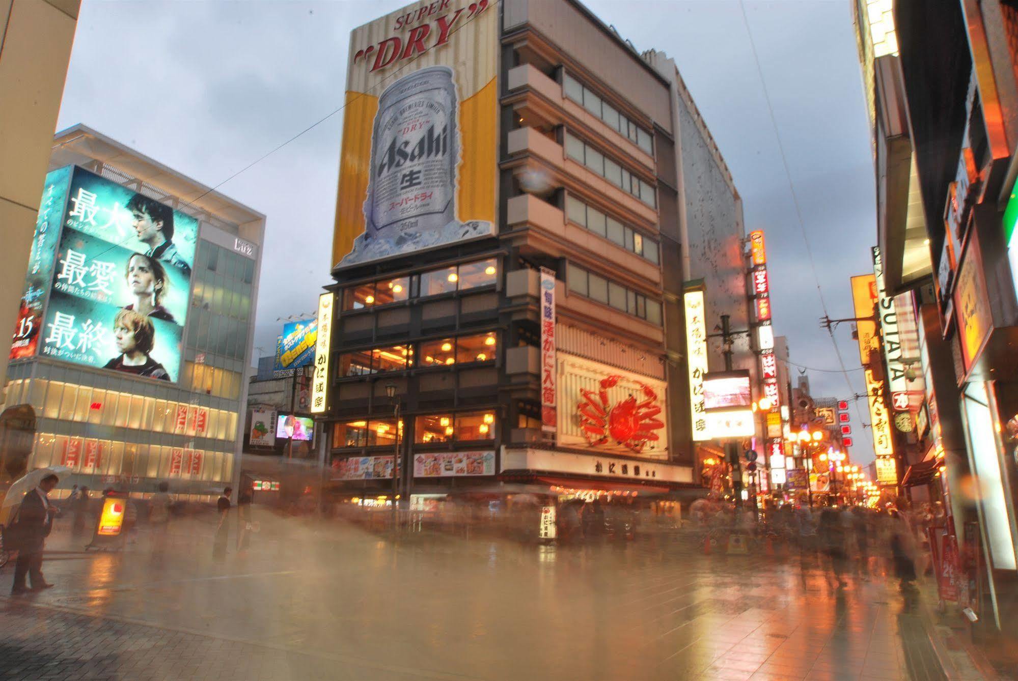 Hotel Le Botejour Nanba Osaka Exterior photo