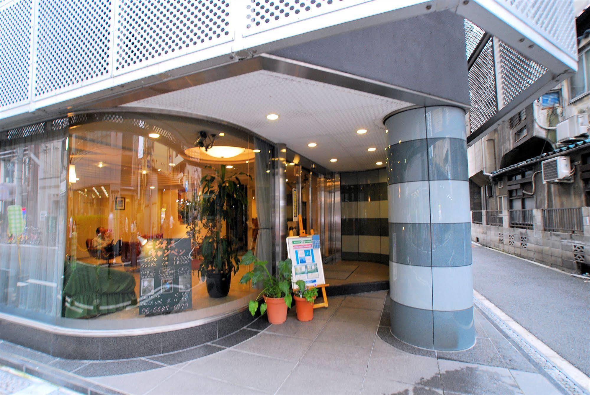 Hotel Le Botejour Nanba Osaka Exterior photo