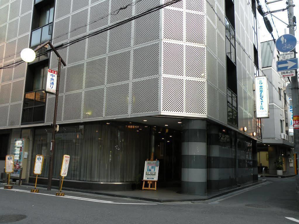 Hotel Le Botejour Nanba Osaka Exterior photo