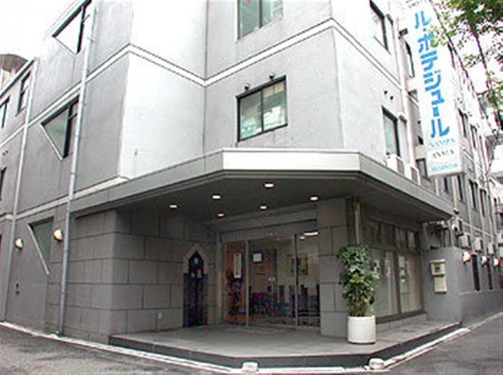 Hotel Le Botejour Nanba Osaka Exterior photo