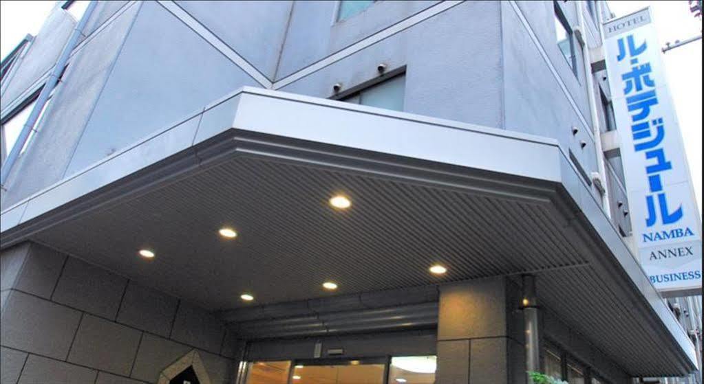 Hotel Le Botejour Nanba Osaka Exterior photo