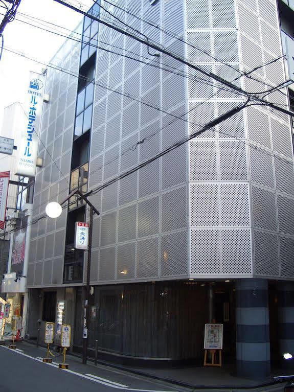 Hotel Le Botejour Nanba Osaka Exterior photo